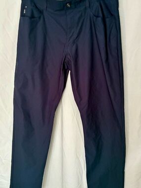 Bass Navy Blue Chinos